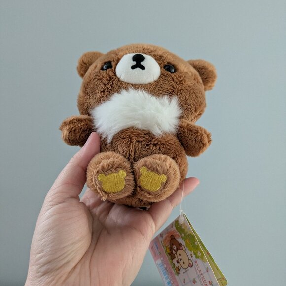 Authentic Japan Small San-x Chairoikoguma Classic Plush - Picture 3 of 3